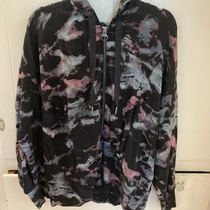 Athleta Balance Zip Hoodie 1x